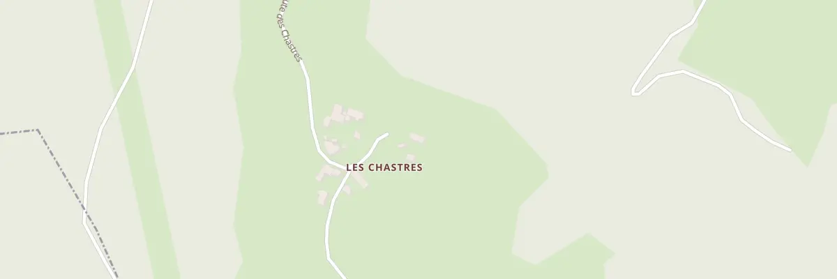 Plan du 5229 Les Chastres à Monistrol-d’Allier