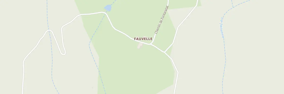 Plan du 1 Che de Fontanelat à Celles-sur-Durolle
