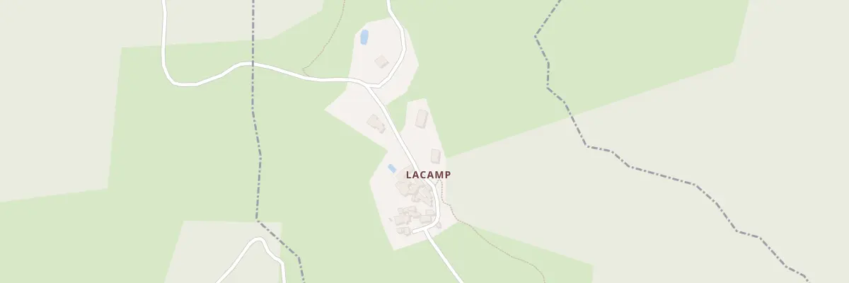 Plan du 5316 Lacamp à Roquedur