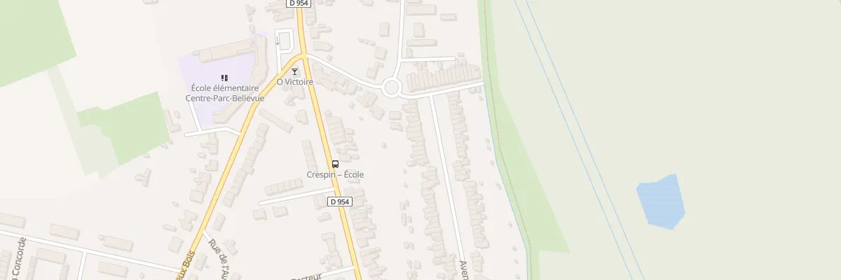 Plan du 35 Rue du Roy de Blicquy à Crespin