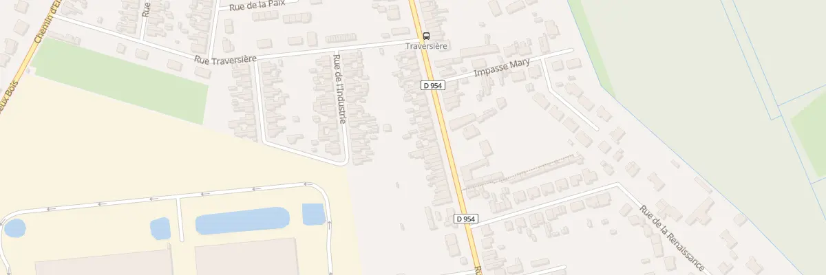 Plan du 117 Rue des Déportés à Crespin