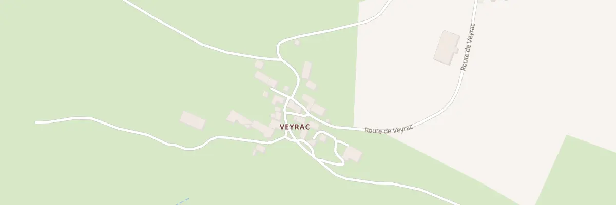 Plan du 5143 Veyrac à Fix-Saint-Geneys