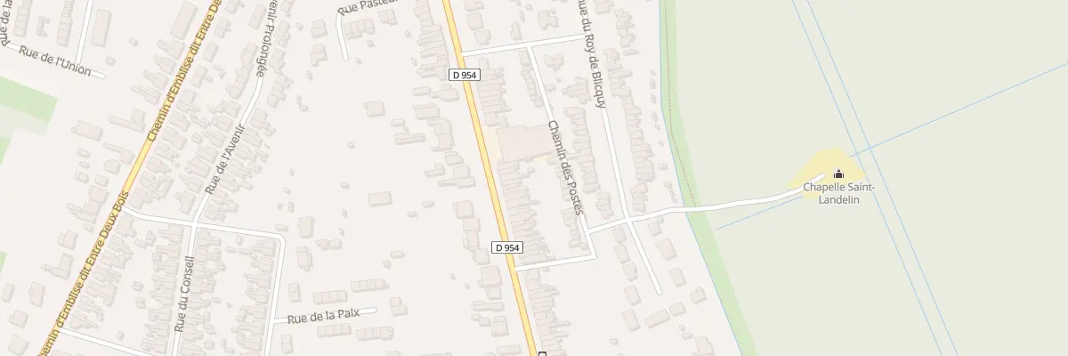 Plan du 276 Rue des Déportés à Crespin