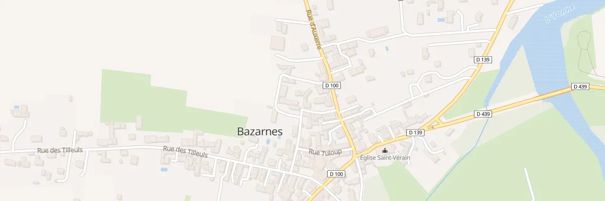 Plan du 2B Rue de l’Equerre à Bazarnes