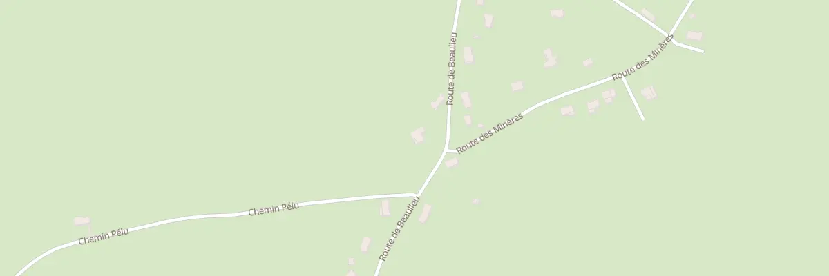 Plan du 129 Rte de Beaulieu à Saint-Prix