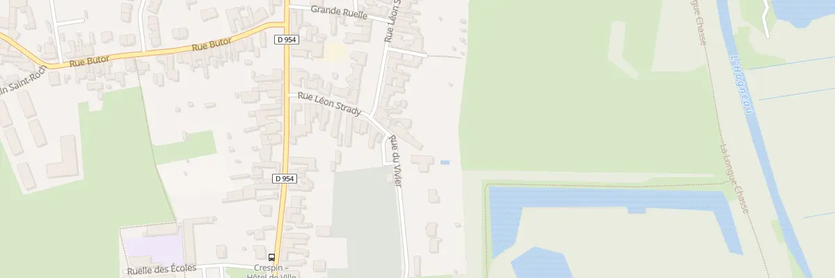 Plan du 64 Rue du Vivier à Crespin
