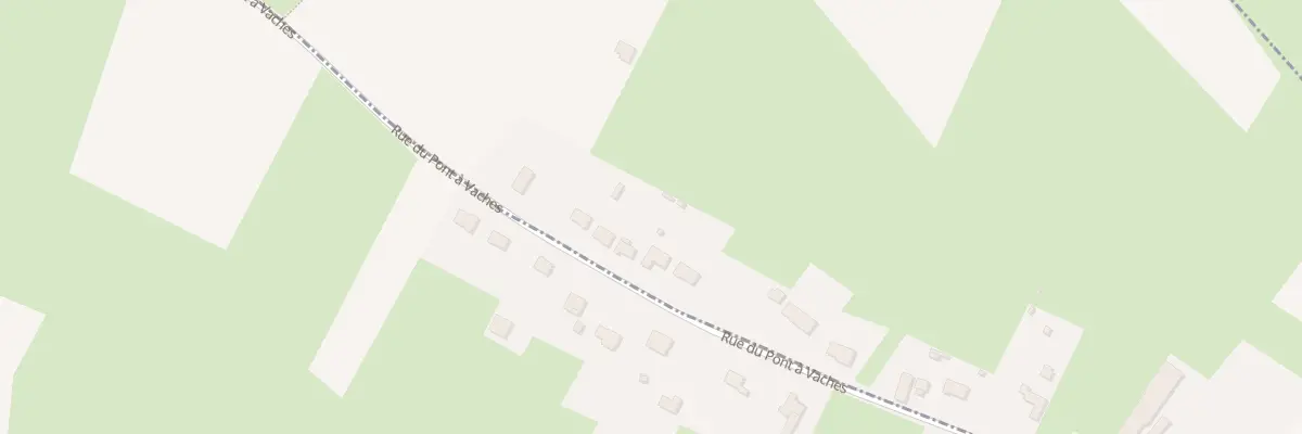Plan du 47 Rue du Pont a Vaches à Potelle