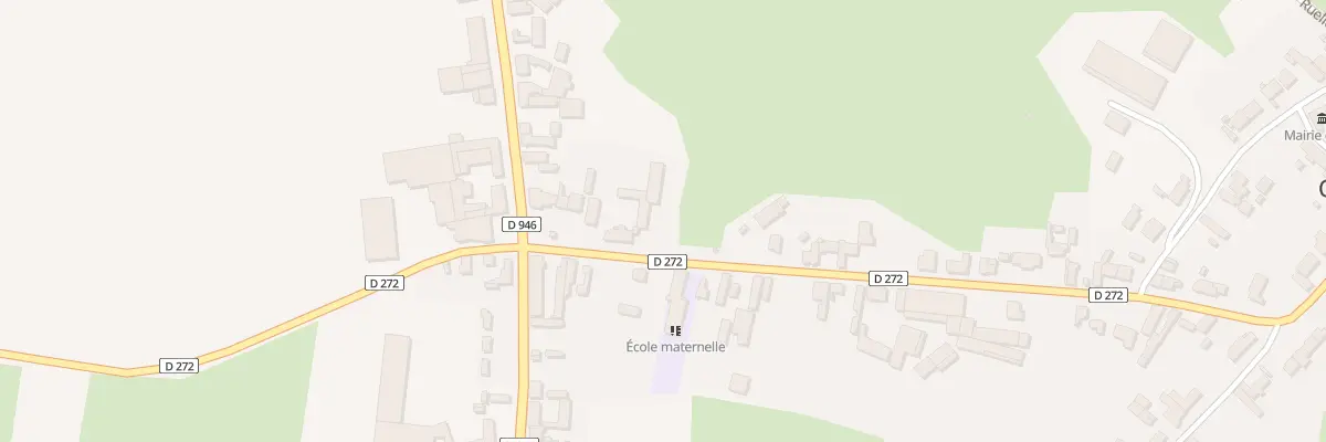 Plan du 36 Rue de Verdun à Oisy