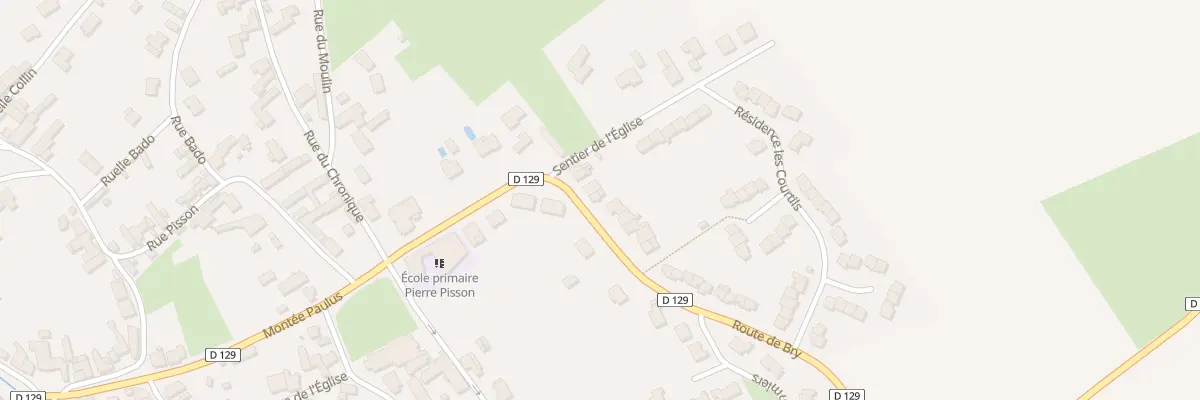 Plan du 21 Rte de Bry à Wargnies-le-Grand