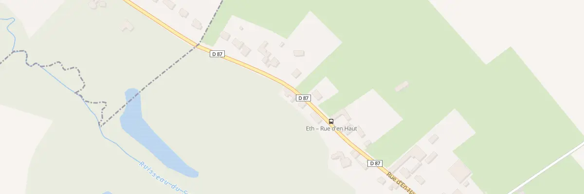 Plan du 26 Rue d’En Haut à Eth