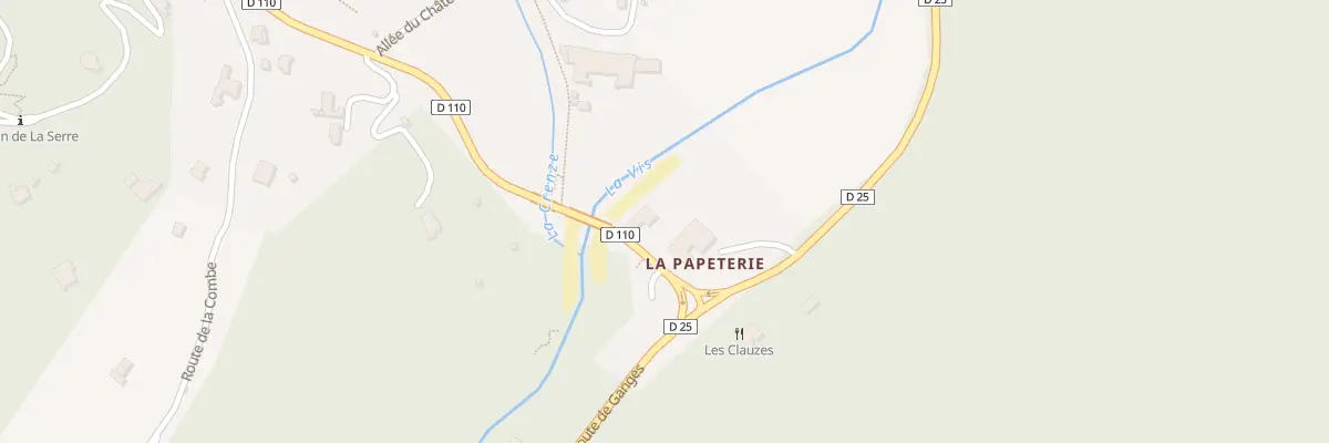 Plan du 5309 Grand Pre à Saint-Laurent-le-Minier