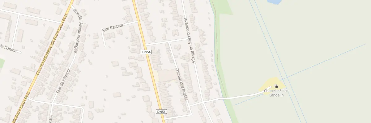 Plan du 97 Rue du Roy de Blicquy à Crespin
