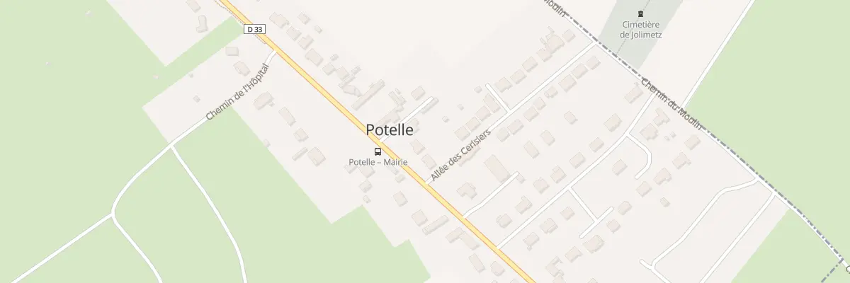 Plan du 47B Rue du Pavé à Potelle