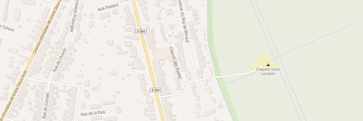 Plan du 115 Rue du Roy de Blicquy à Crespin