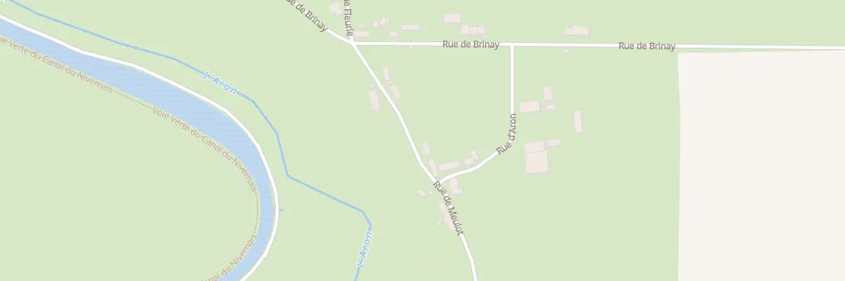 Plan du 143 Rue de Meulot à Alluy