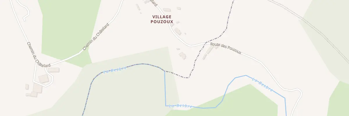 Plan du 60 Che du Chatelard à Saint-Prix