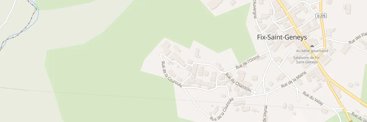 Plan du 5122 Fix Bas à Fix-Saint-Geneys