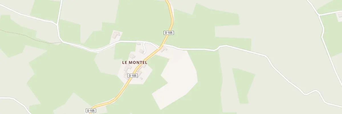 Plan du 5118 Le Montel à Novacelles