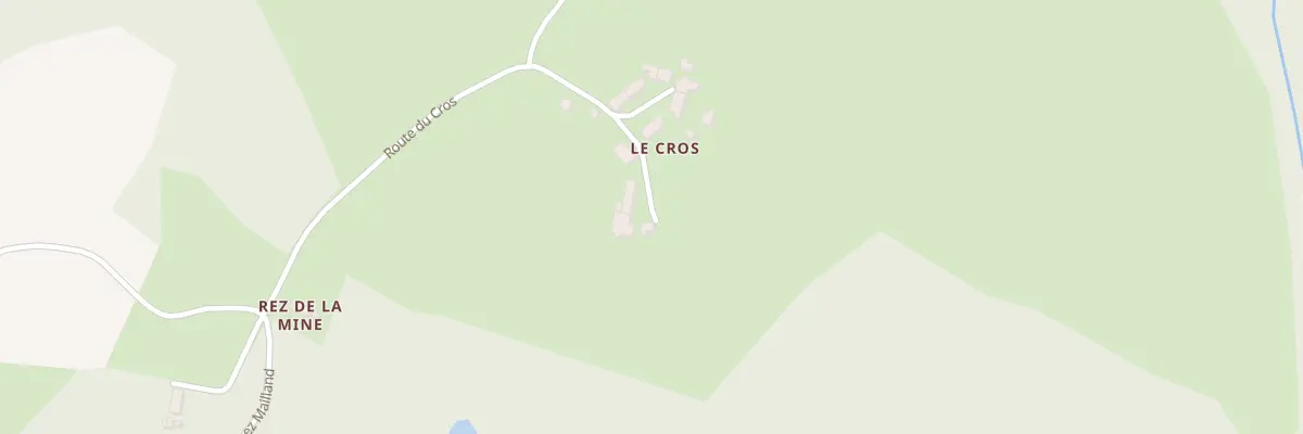 Plan du 5115A Le Cros au Breuil