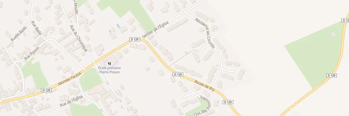 Plan du 31 Rte de Bry à Wargnies-le-Grand