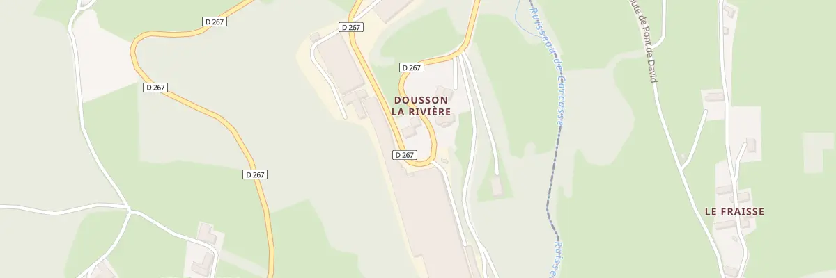 Plan du 5195 Foucherie à La Chapelle-Agnon