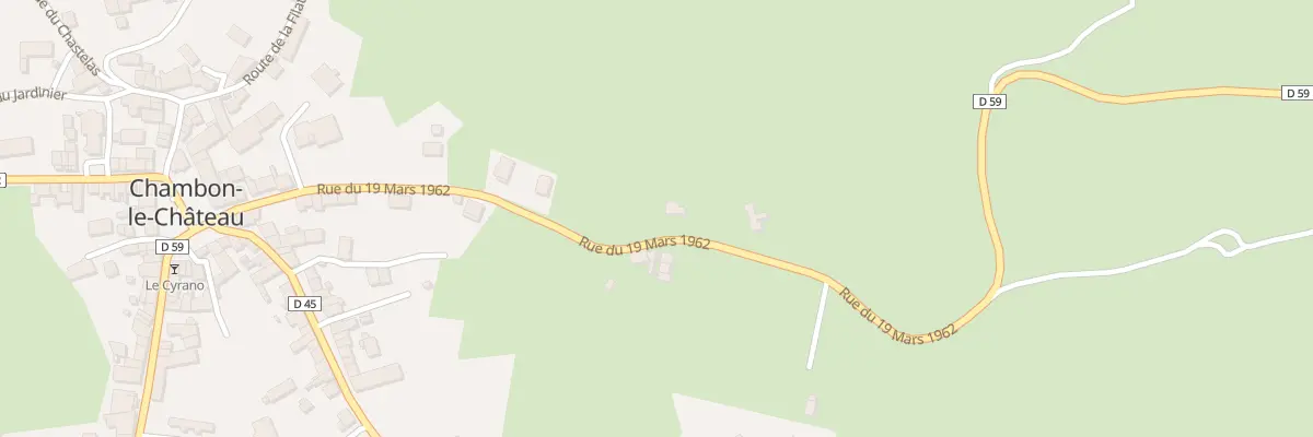 Plan du 5400 Lou Besaou à Bel-Air-Val-d’Ance