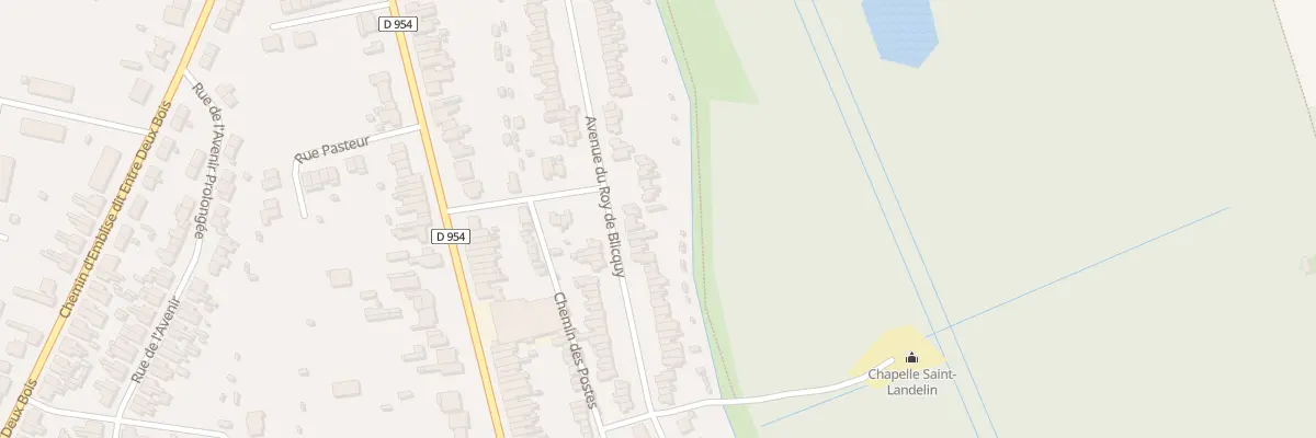 Plan du 145 Rue du Roy de Blicquy à Crespin