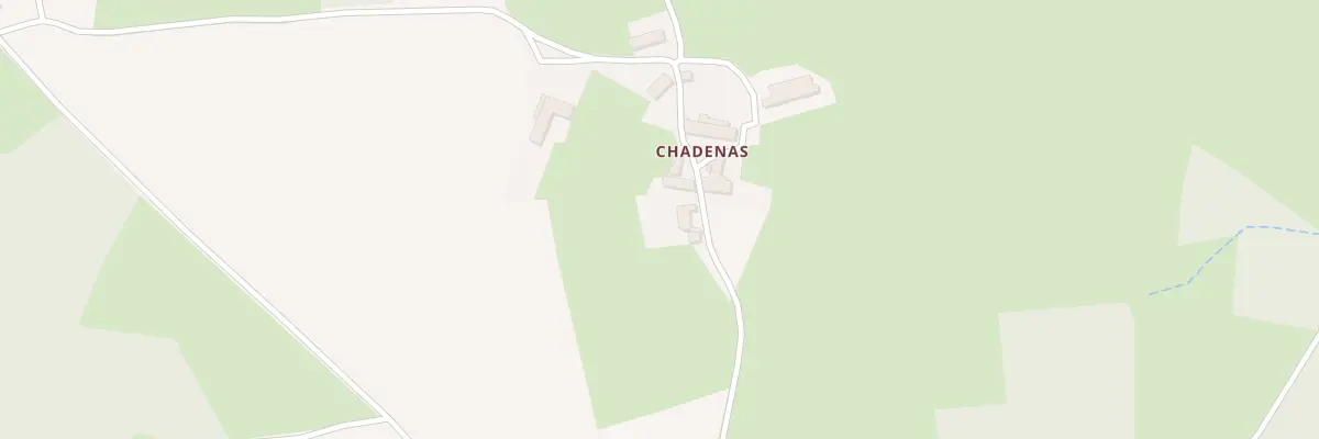 Plan du 5049 Chadenas à Novacelles