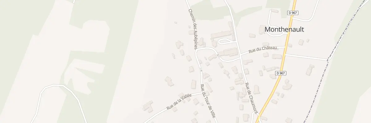 Plan du 6 Rue du Tour de Ville à Monthenault