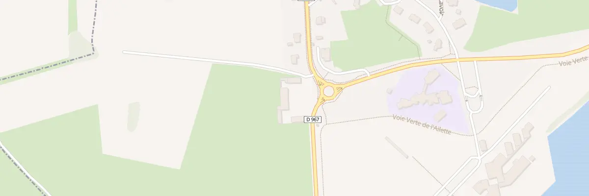 Plan du 14 Rue du Chemin des Dames à Chamouille