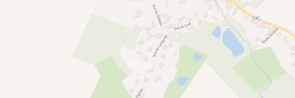 Plan du 3 Rue Cartignies à Eth