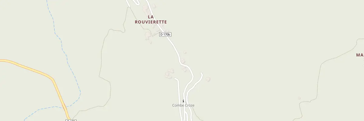 Plan du 5627 La Rouvierette à Saint-André-de-Majencoules