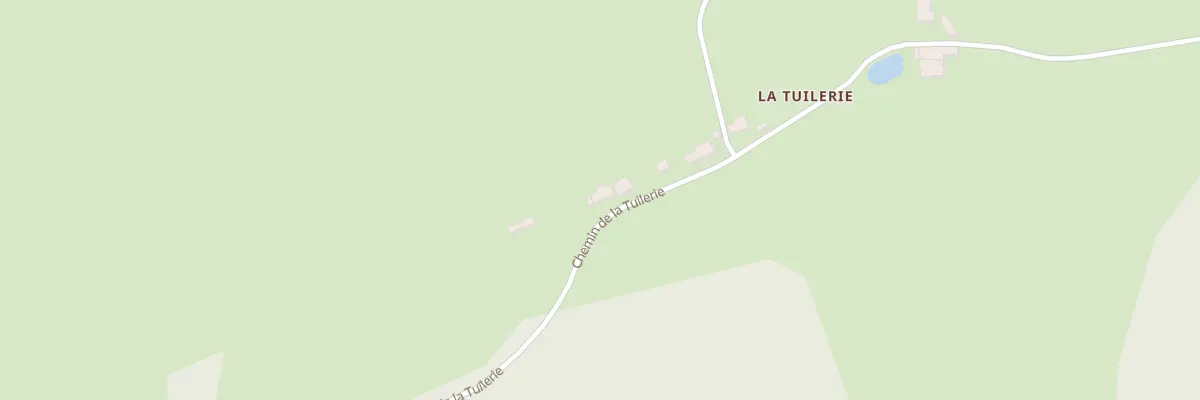 Plan du 24 Che de la Tuilerie à Barrais-Bussolles