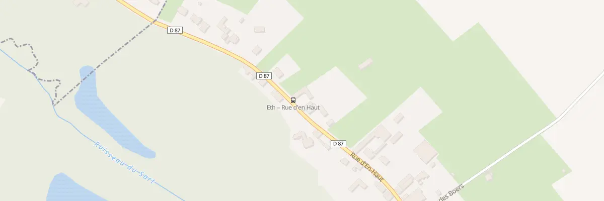 Plan du 45 Rue d’En Haut à Eth