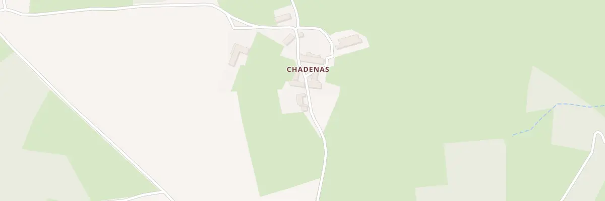 Plan du 5050 Chadenas à Novacelles