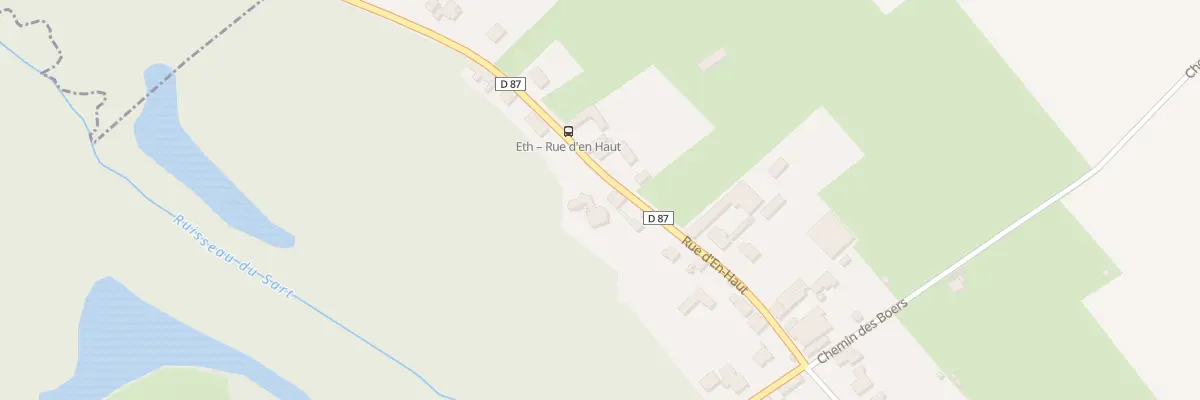 Plan du 20 Rue d’En Haut à Eth