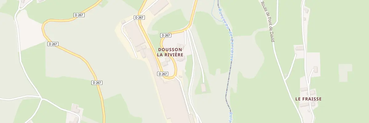 Plan du 5194 La Ribeyre à La Chapelle-Agnon