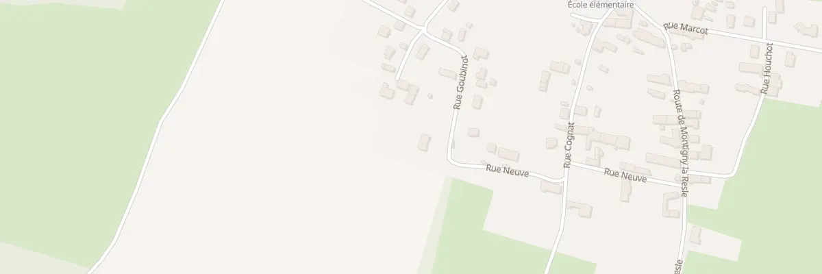 Plan du 4 Rue Goubinot à Rouvray
