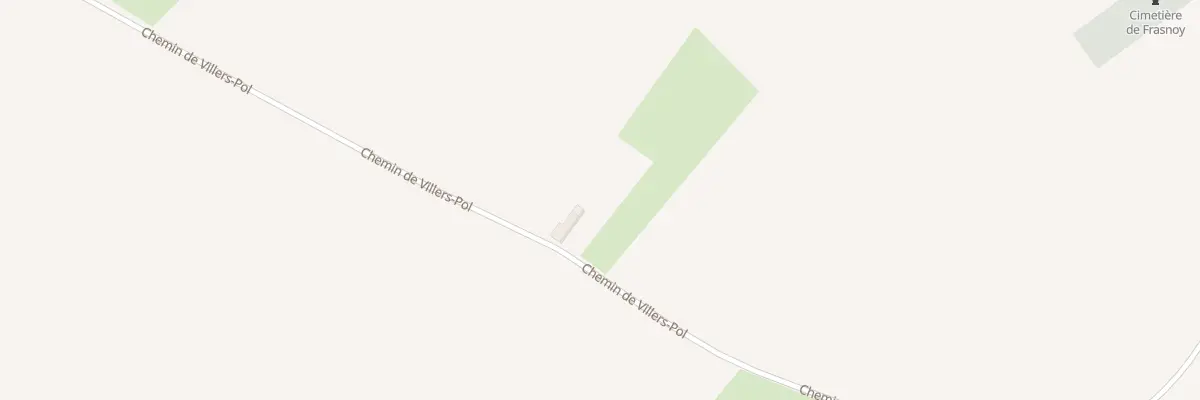 Plan du 10 Che de Villers Pol à Frasnoy