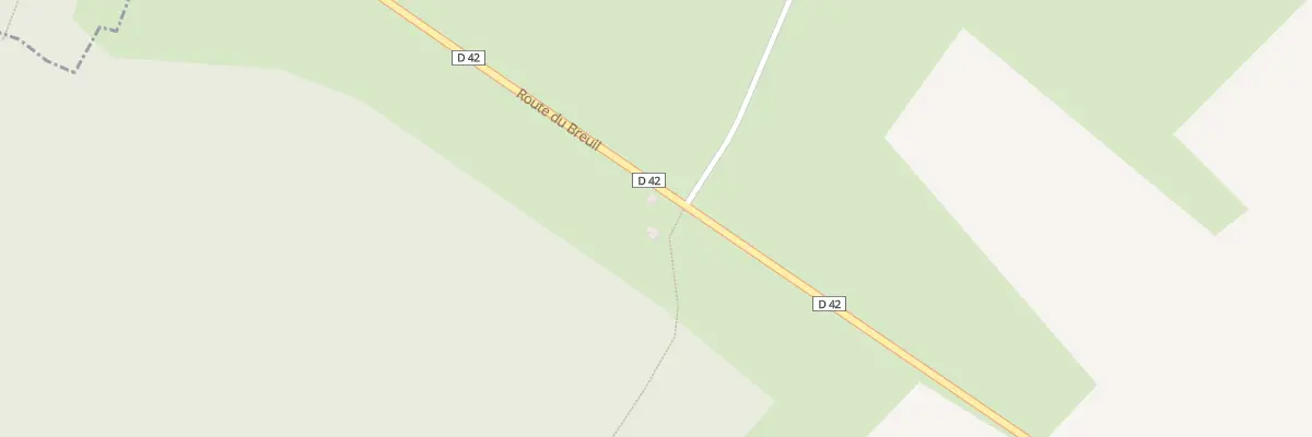 Plan du 5014 Le Savart Le Chat à La Ville-sous-Orbais