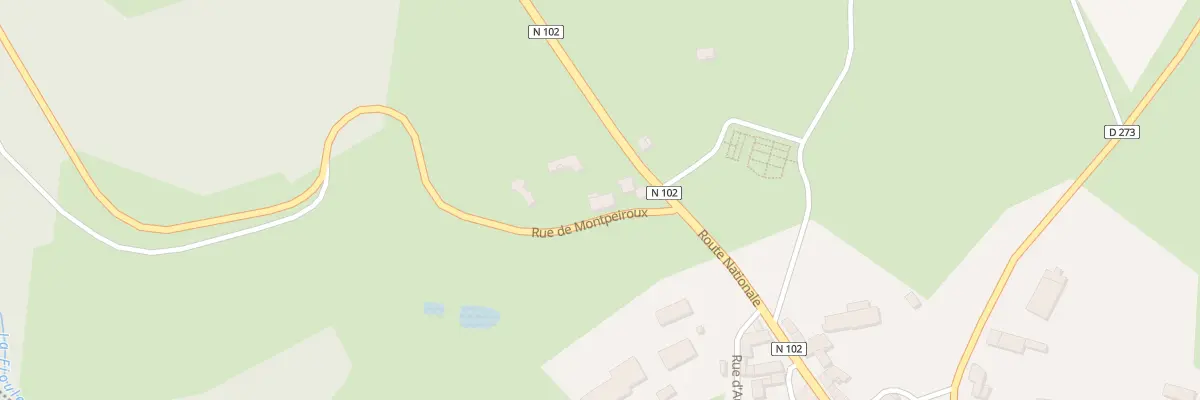 Plan du 5086 Montpeiroux à Fix-Saint-Geneys