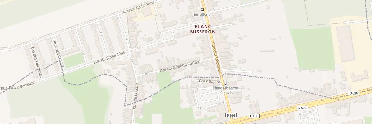 Plan du 4 Rue du Général Leclerc à Crespin