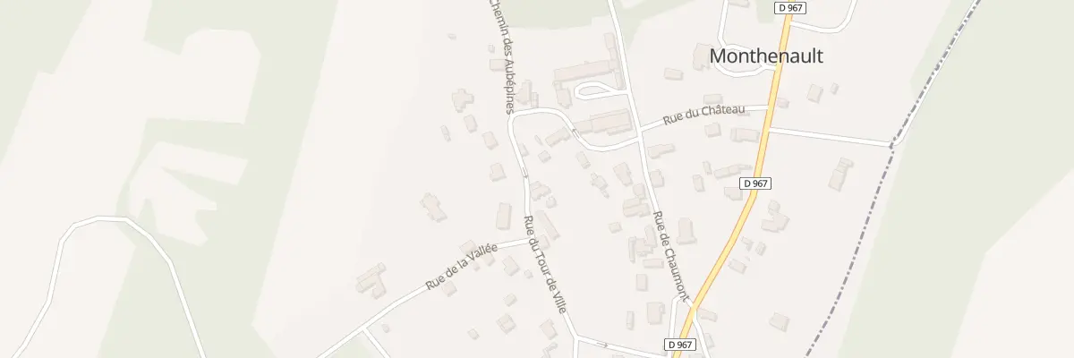 Plan du 5 Rue du Tour de Ville à Monthenault