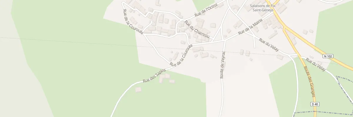 Plan du 5125A Fix Bas à Fix-Saint-Geneys