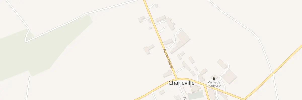 Plan du 5 Rue de Boissy à Charleville