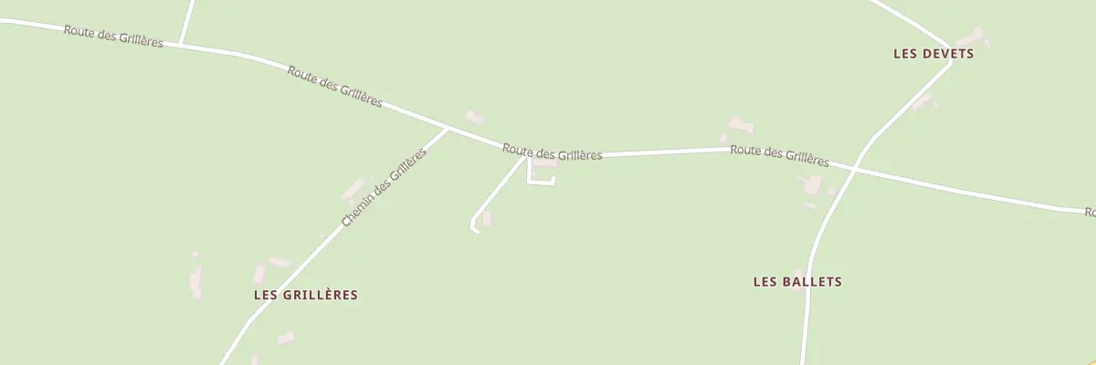 Plan du 6 Rte des Grillères à Lapalisse
