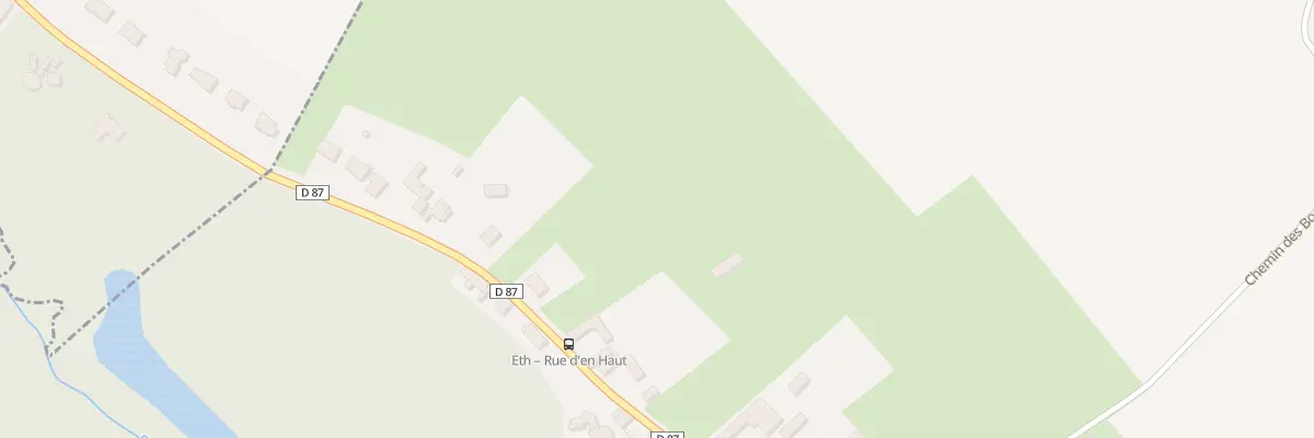 Plan du 47 Rue d’En Haut à Eth