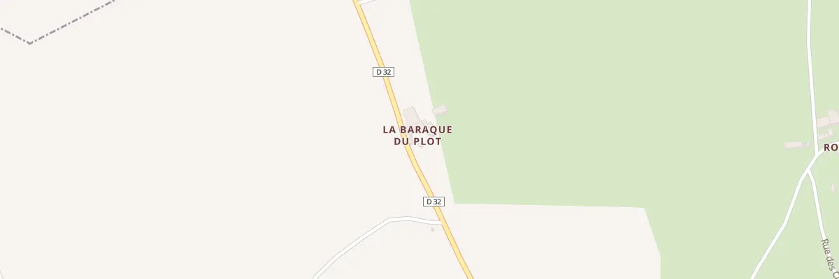Plan du 5035 La Baraque du Plot à Saint-Vénérand