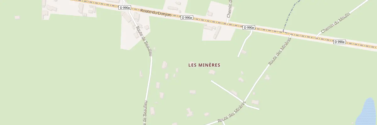 Plan du 6 Che de l’Ancien Lavoir à Saint-Prix
