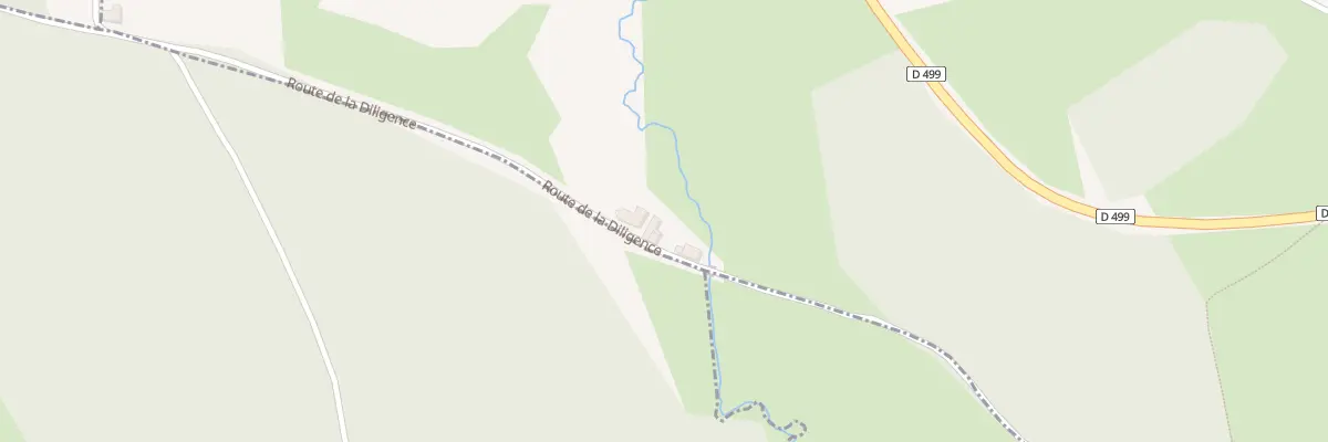 Plan du 11 Rte de la Diligence à La Chapelle-Geneste